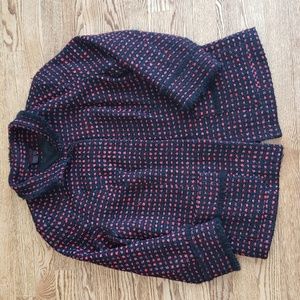(12) Simon Chang Tweed Business Office Fringe Academia Workwear Professional